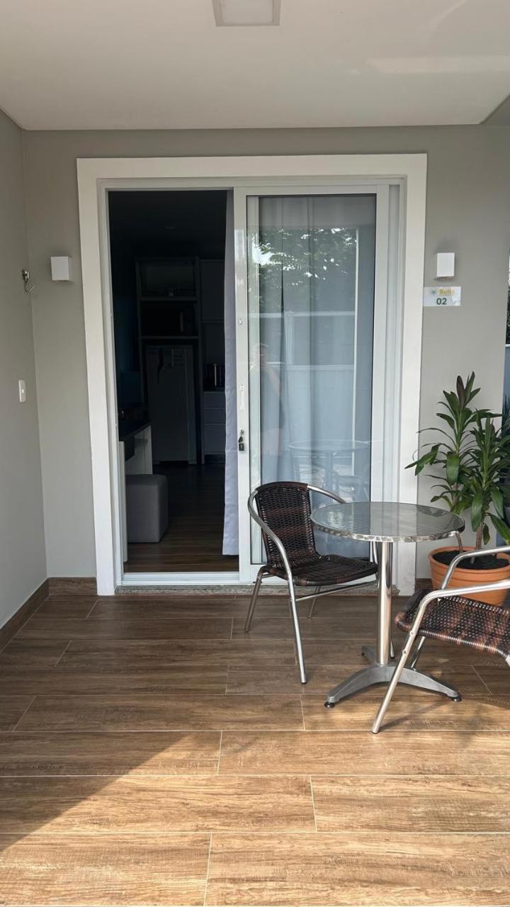 Residencial Butia Apartamento 02 - Praia Da Vila Imbituba  Dış mekan fotoğraf